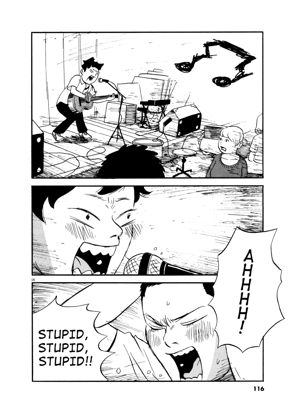 Bokura no Funka Matsuri Chapter 5 page 16 - Chapter 5: Cut That Out, Man, You're Terrible