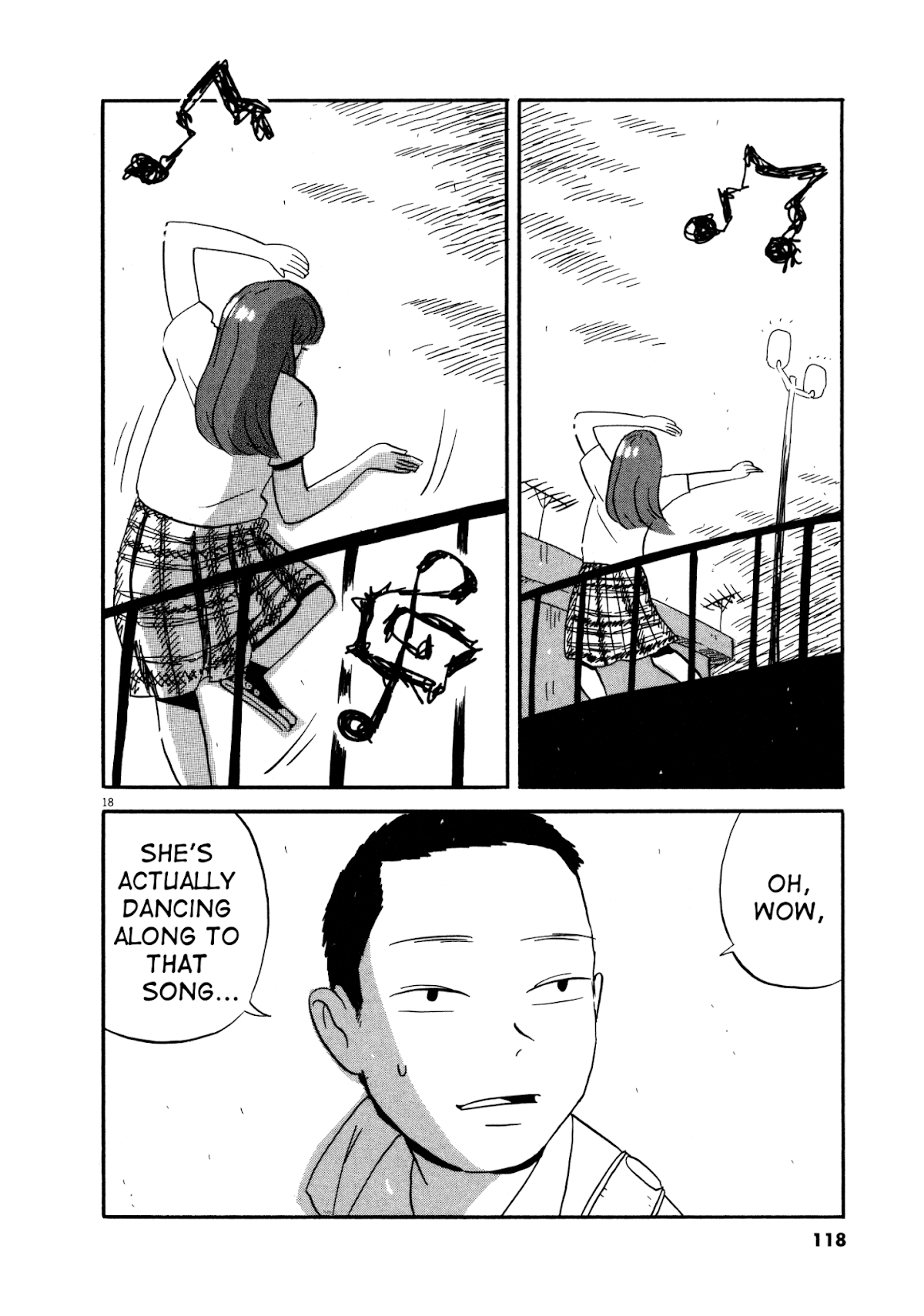 Bokura no Funka Matsuri Chapter 5 page 18 - Chapter 5: Cut That Out, Man, You're Terrible