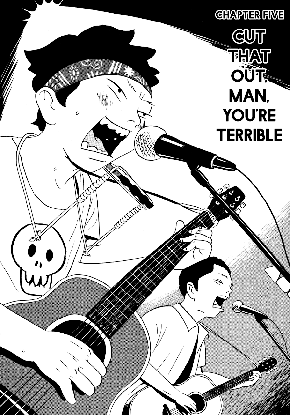 Bokura no Funka Matsuri Chapter 5 page 2 - Chapter 5: Cut That Out, Man, You're Terrible
