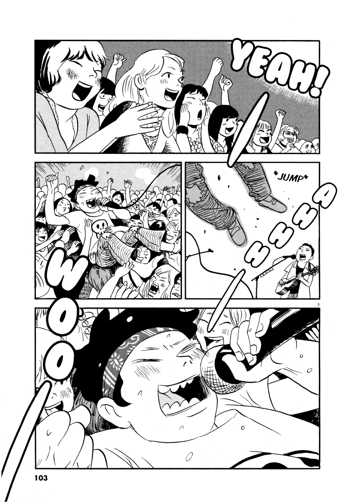 Bokura no Funka Matsuri Chapter 5 page 3 - Chapter 5: Cut That Out, Man, You're Terrible