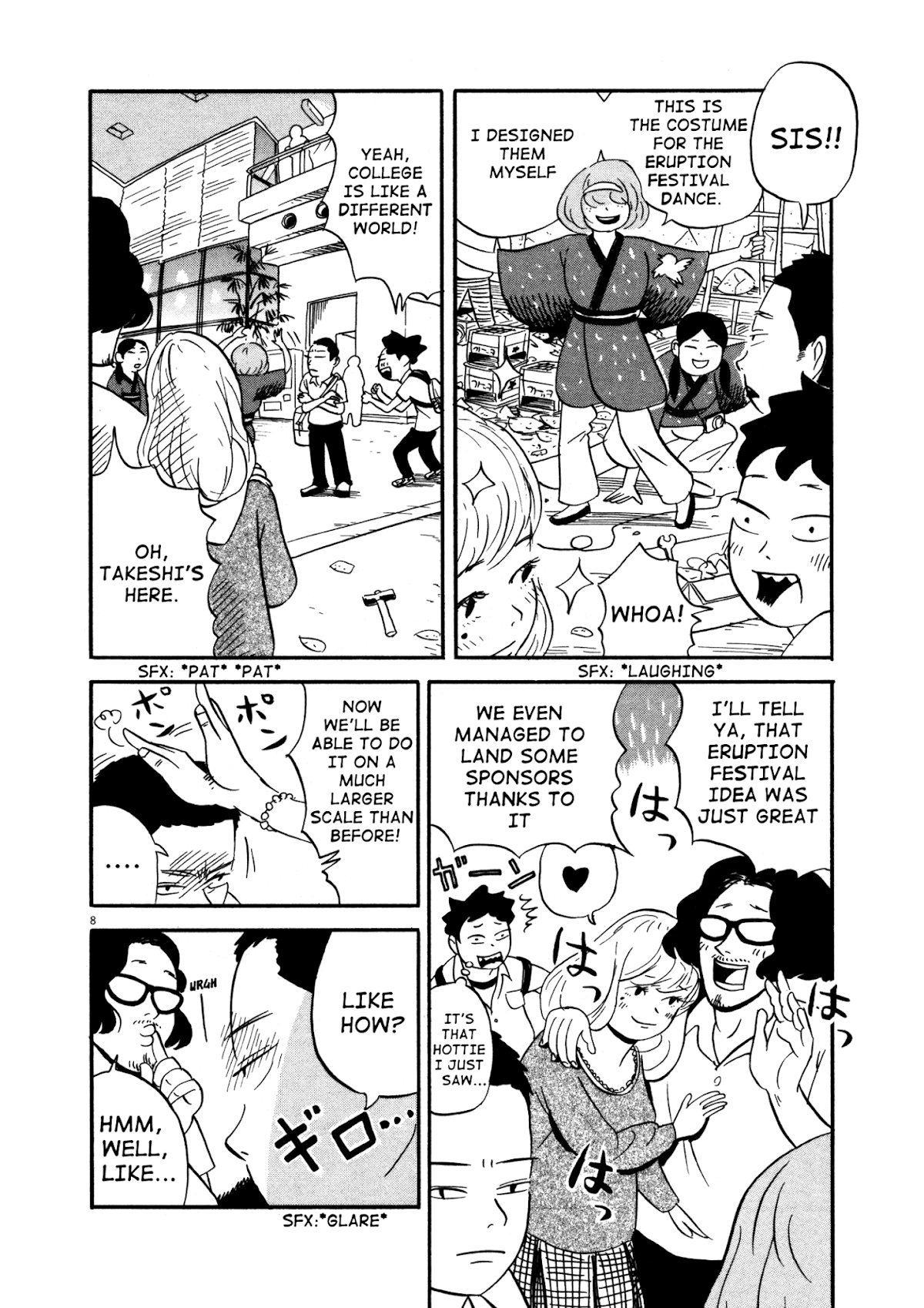 Bokura no Funka Matsuri Chapter 5 page 8 - Chapter 5: Cut That Out, Man, You're Terrible