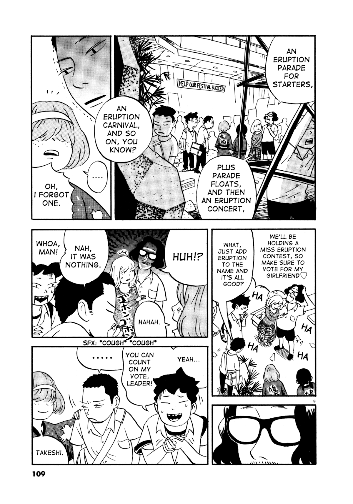 Bokura no Funka Matsuri Chapter 5 page 9 - Chapter 5: Cut That Out, Man, You're Terrible