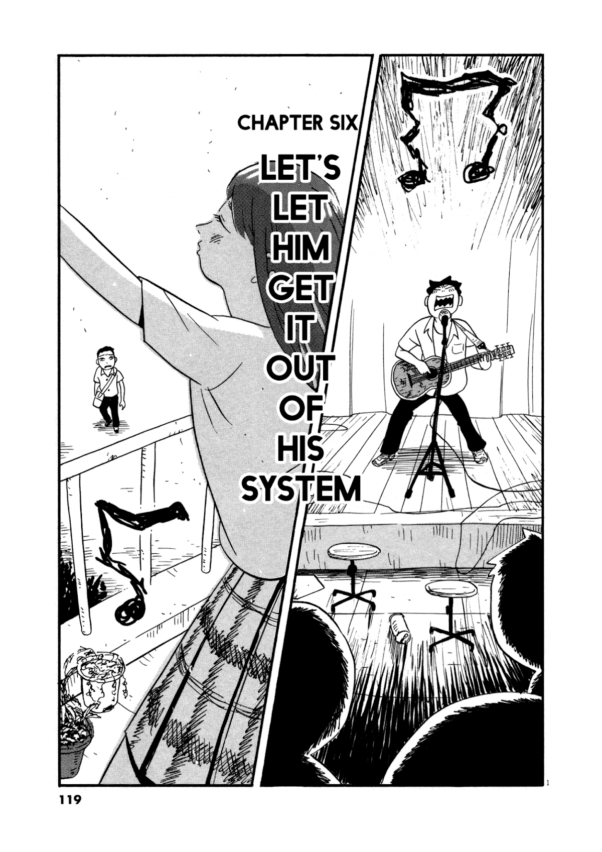 Bokura no Funka Matsuri Chapter 6 page 1 - Chapter 6: Let's Let Him Get It Out of His System