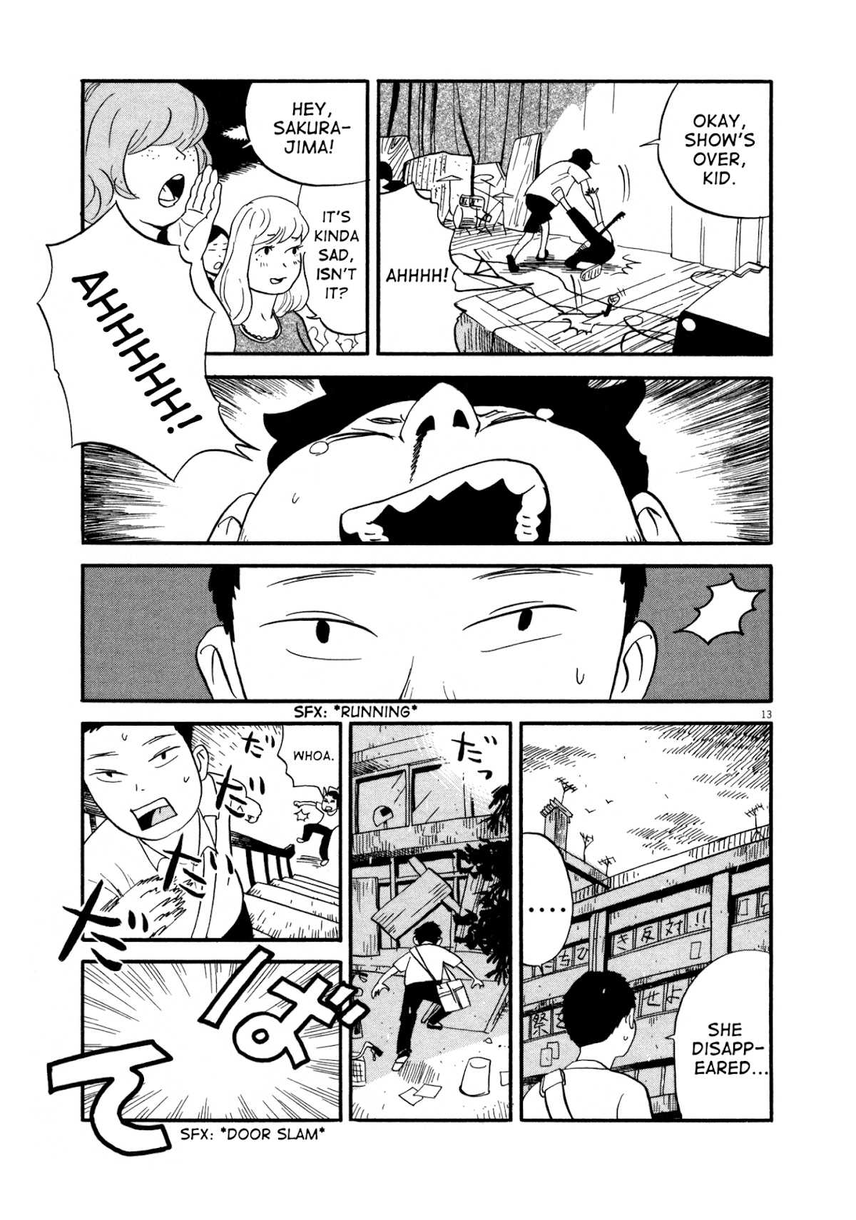 Bokura no Funka Matsuri Chapter 6 page 13 - Chapter 6: Let's Let Him Get It Out of His System