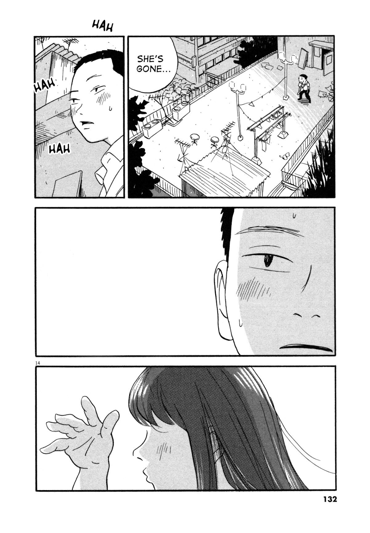 Bokura no Funka Matsuri Chapter 6 page 14 - Chapter 6: Let's Let Him Get It Out of His System