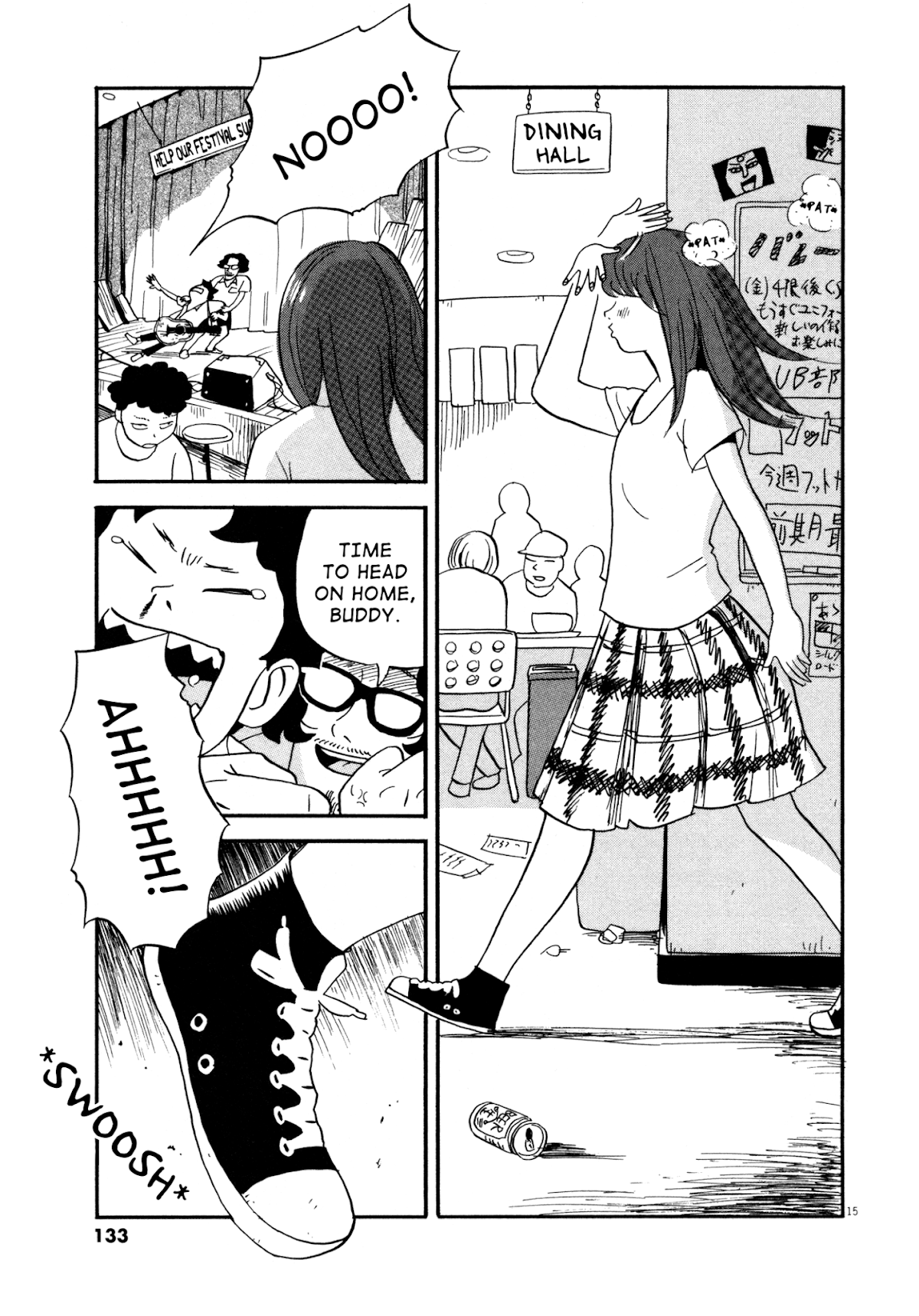 Bokura no Funka Matsuri Chapter 6 page 15 - Chapter 6: Let's Let Him Get It Out of His System