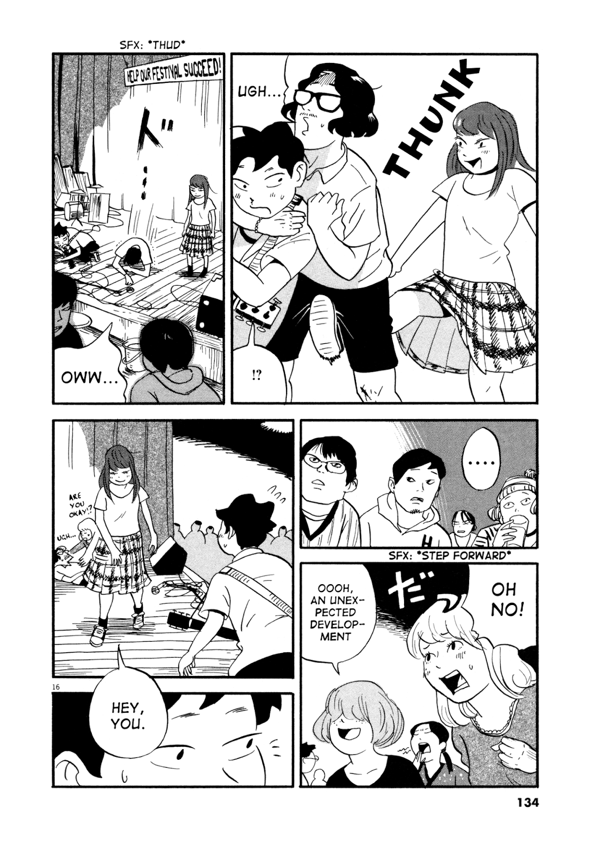 Bokura no Funka Matsuri Chapter 6 page 16 - Chapter 6: Let's Let Him Get It Out of His System