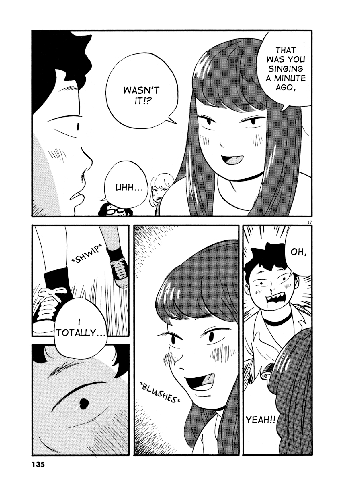 Bokura no Funka Matsuri Chapter 6 page 17 - Chapter 6: Let's Let Him Get It Out of His System