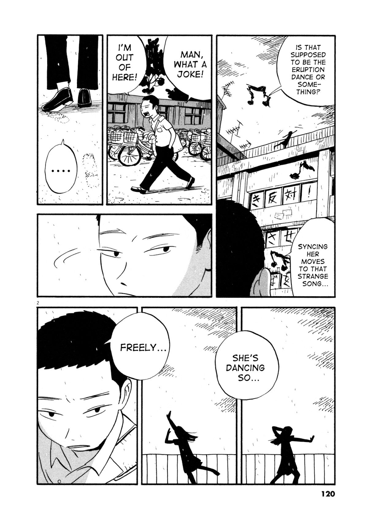 Bokura no Funka Matsuri Chapter 6 page 2 - Chapter 6: Let's Let Him Get It Out of His System