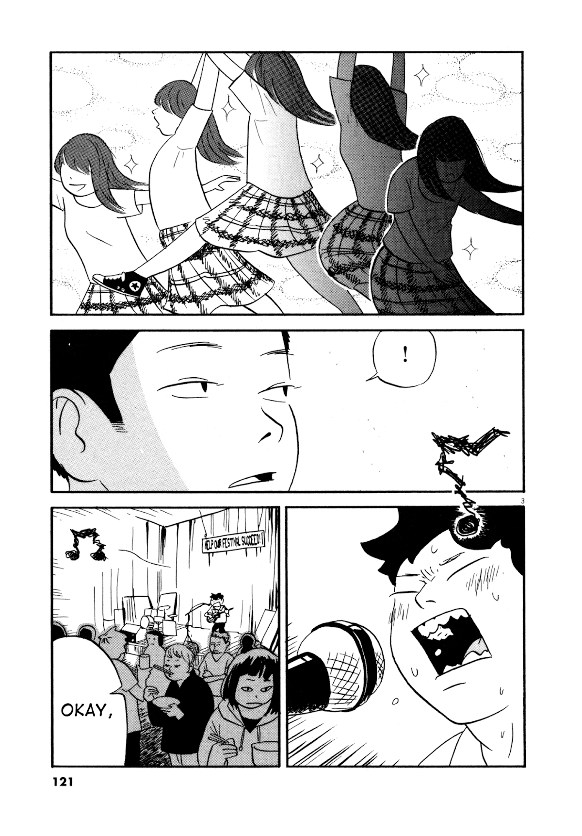 Bokura no Funka Matsuri Chapter 6 page 3 - Chapter 6: Let's Let Him Get It Out of His System