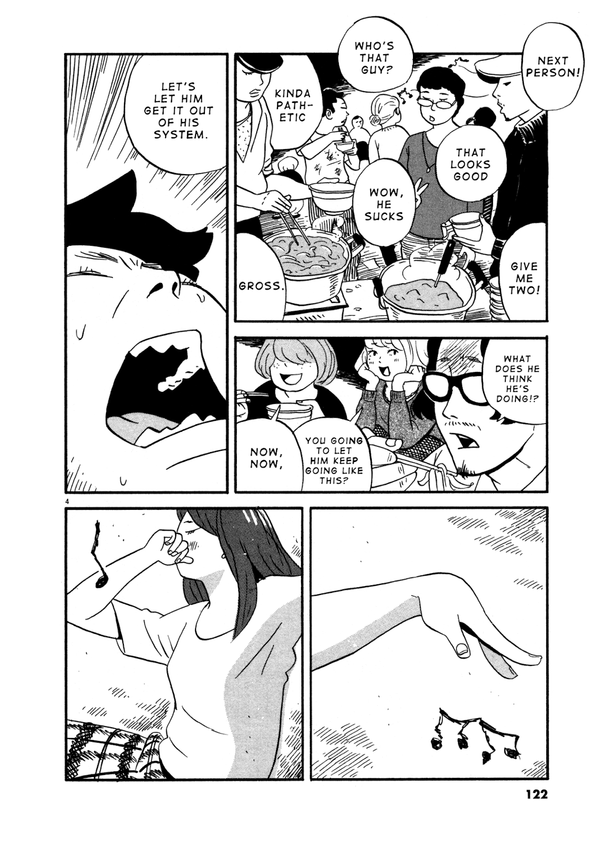Bokura no Funka Matsuri Chapter 6 page 4 - Chapter 6: Let's Let Him Get It Out of His System