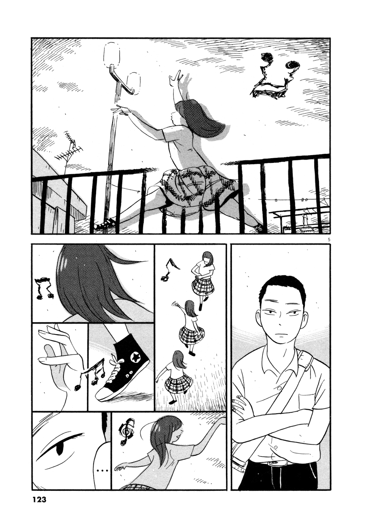 Bokura no Funka Matsuri Chapter 6 page 5 - Chapter 6: Let's Let Him Get It Out of His System