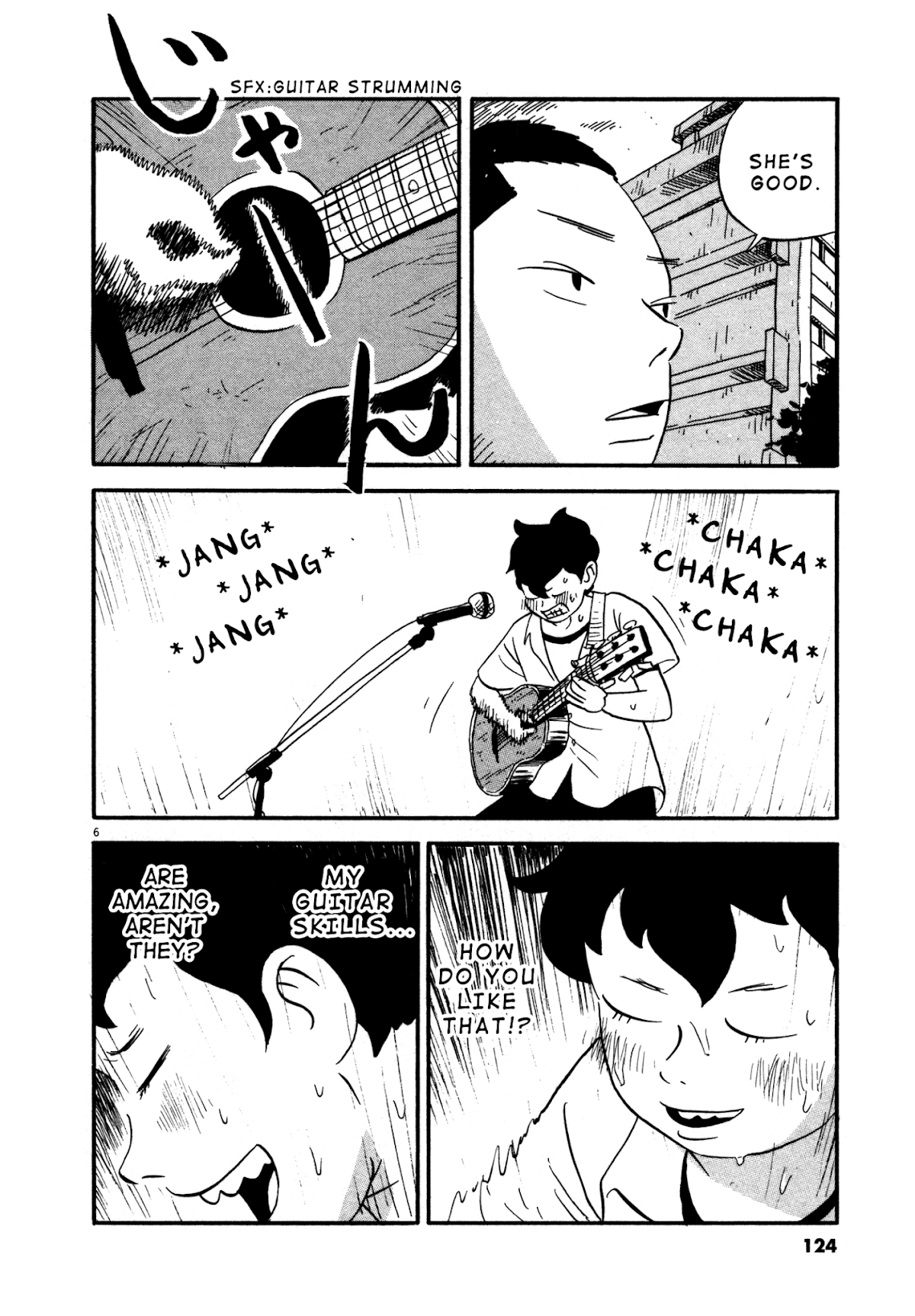 Bokura no Funka Matsuri Chapter 6 page 6 - Chapter 6: Let's Let Him Get It Out of His System