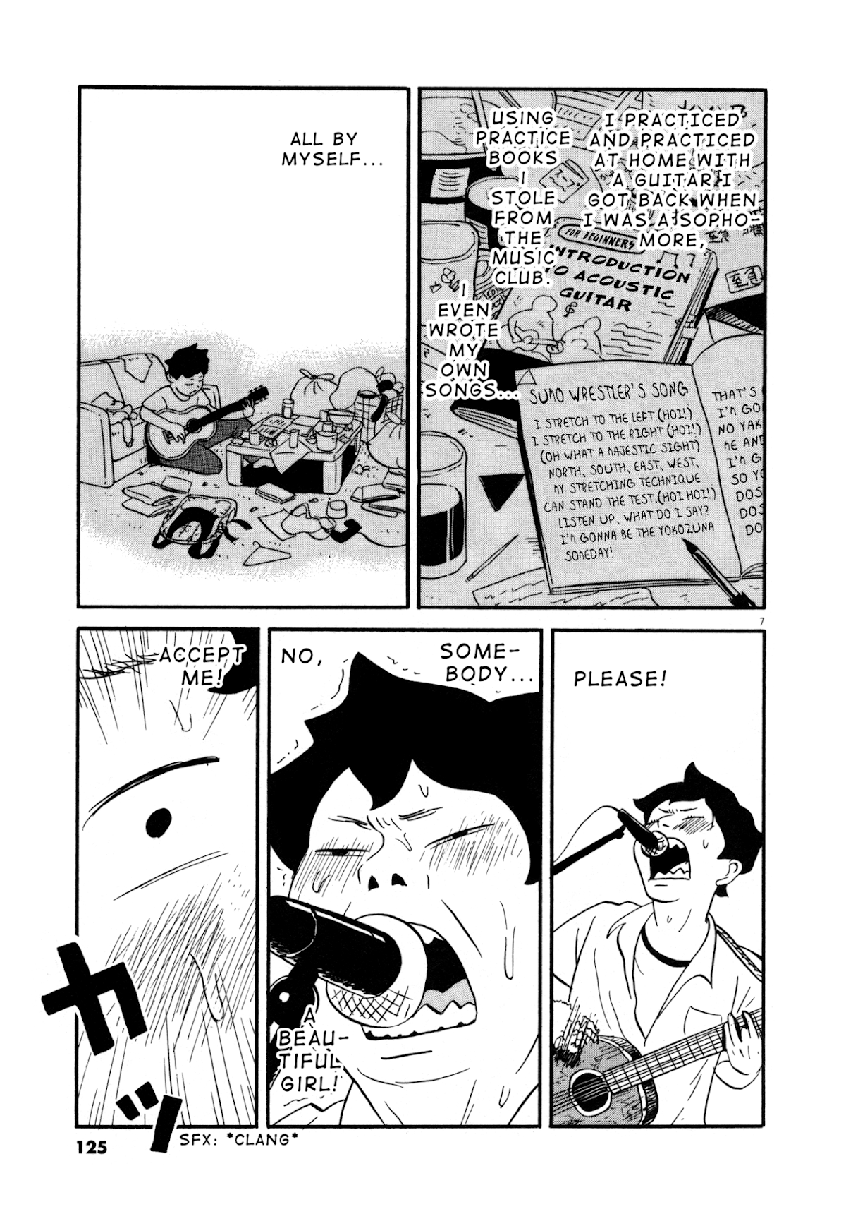 Bokura no Funka Matsuri Chapter 6 page 7 - Chapter 6: Let's Let Him Get It Out of His System