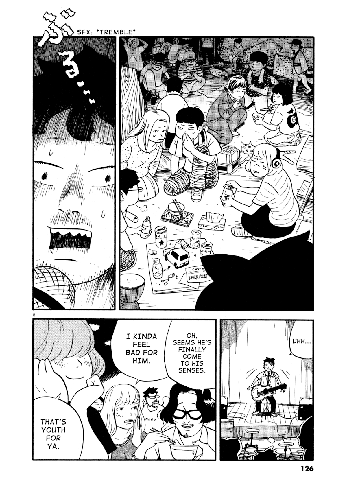 Bokura no Funka Matsuri Chapter 6 page 8 - Chapter 6: Let's Let Him Get It Out of His System