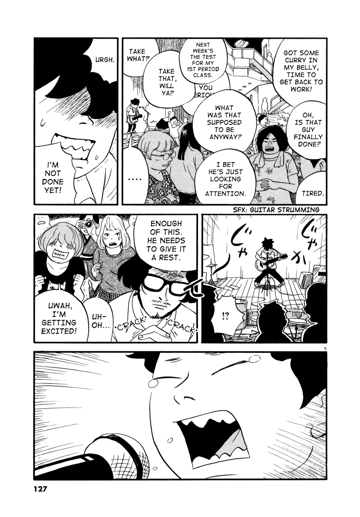 Bokura no Funka Matsuri Chapter 6 page 9 - Chapter 6: Let's Let Him Get It Out of His System