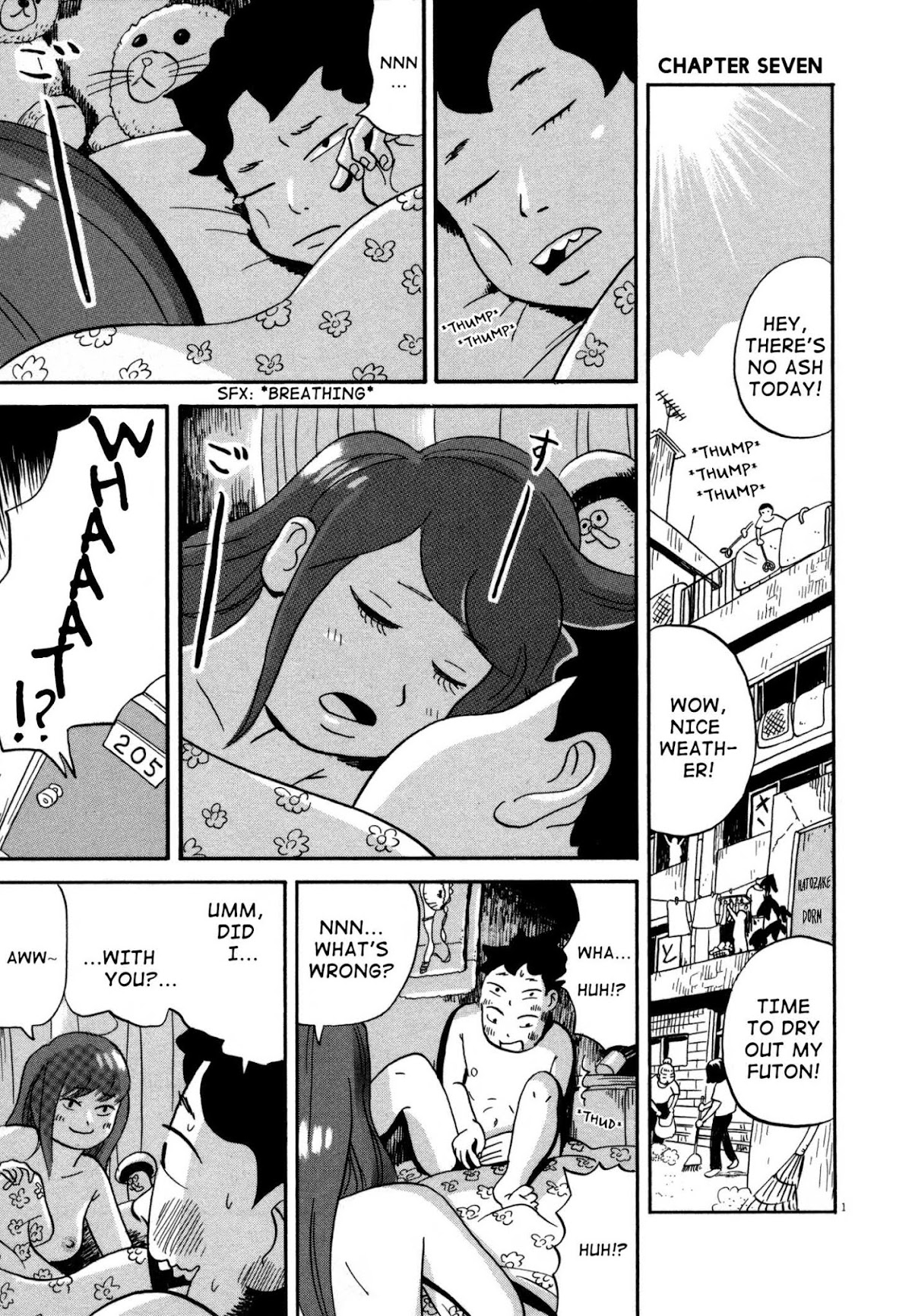 Bokura no Funka Matsuri Chapter 7 page 1 - Chapter 7: Is It Supposed To Be Like This?