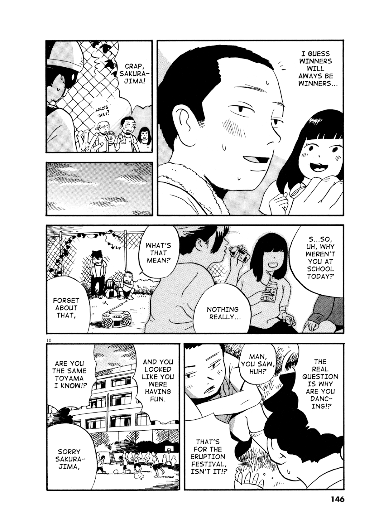 Bokura no Funka Matsuri Chapter 7 page 10 - Chapter 7: Is It Supposed To Be Like This?