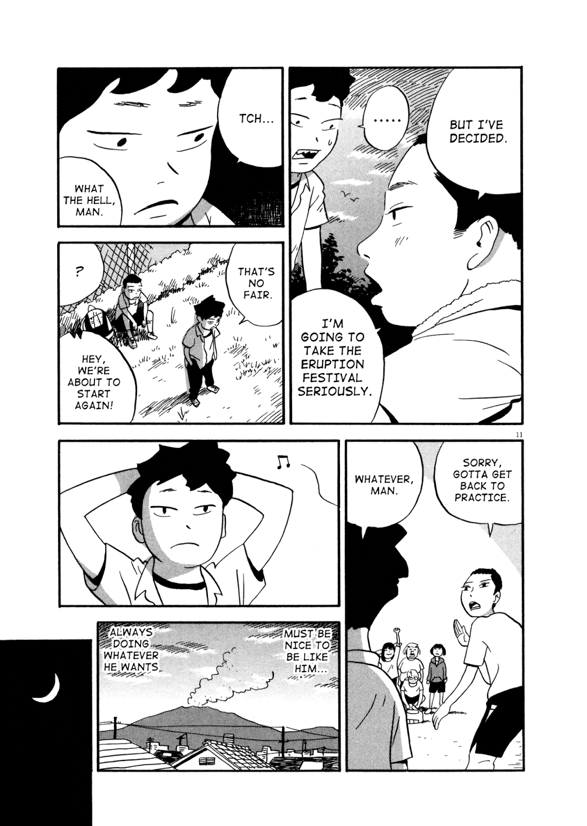 Bokura no Funka Matsuri Chapter 7 page 11 - Chapter 7: Is It Supposed To Be Like This?
