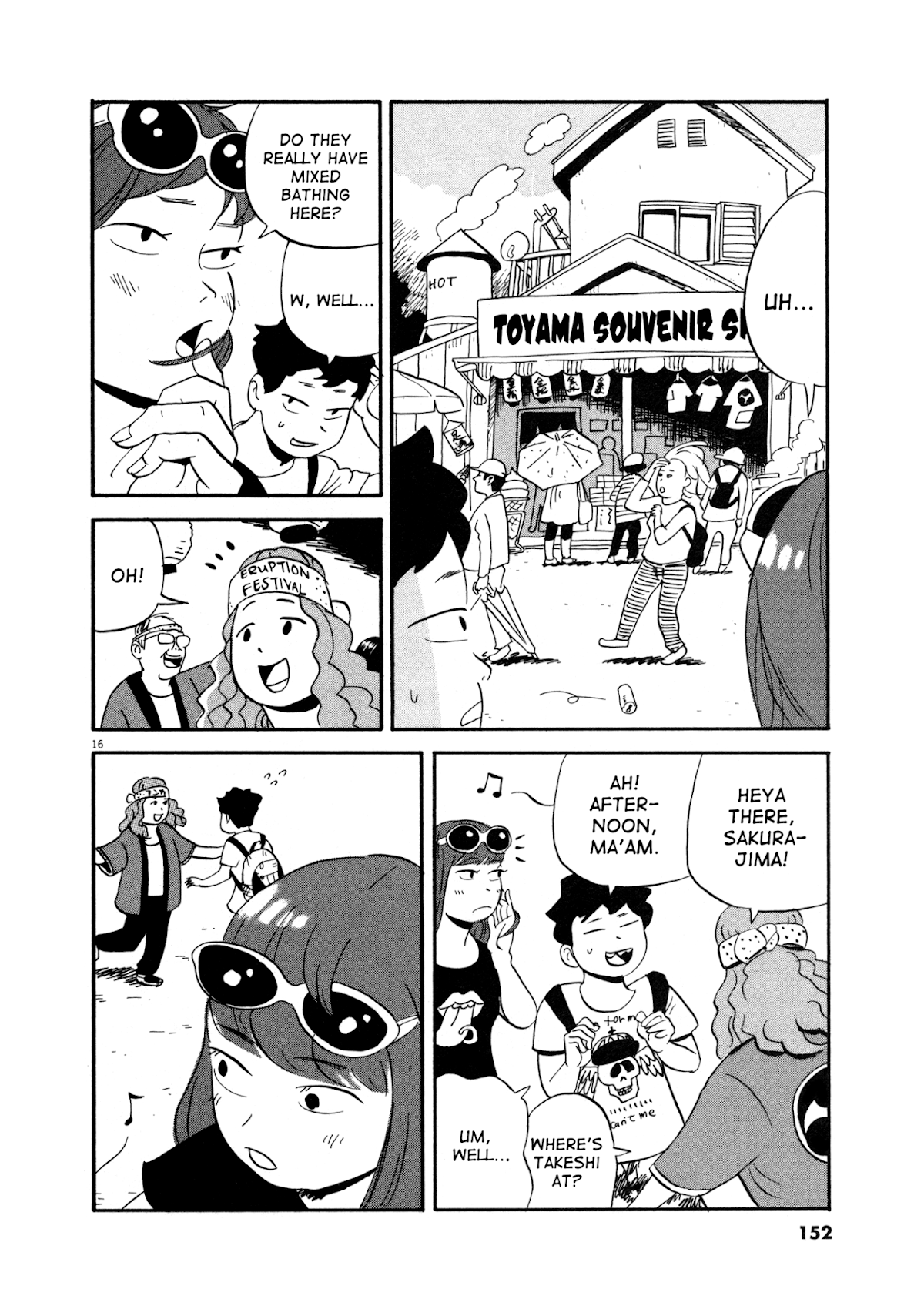 Bokura no Funka Matsuri Chapter 7 page 16 - Chapter 7: Is It Supposed To Be Like This?