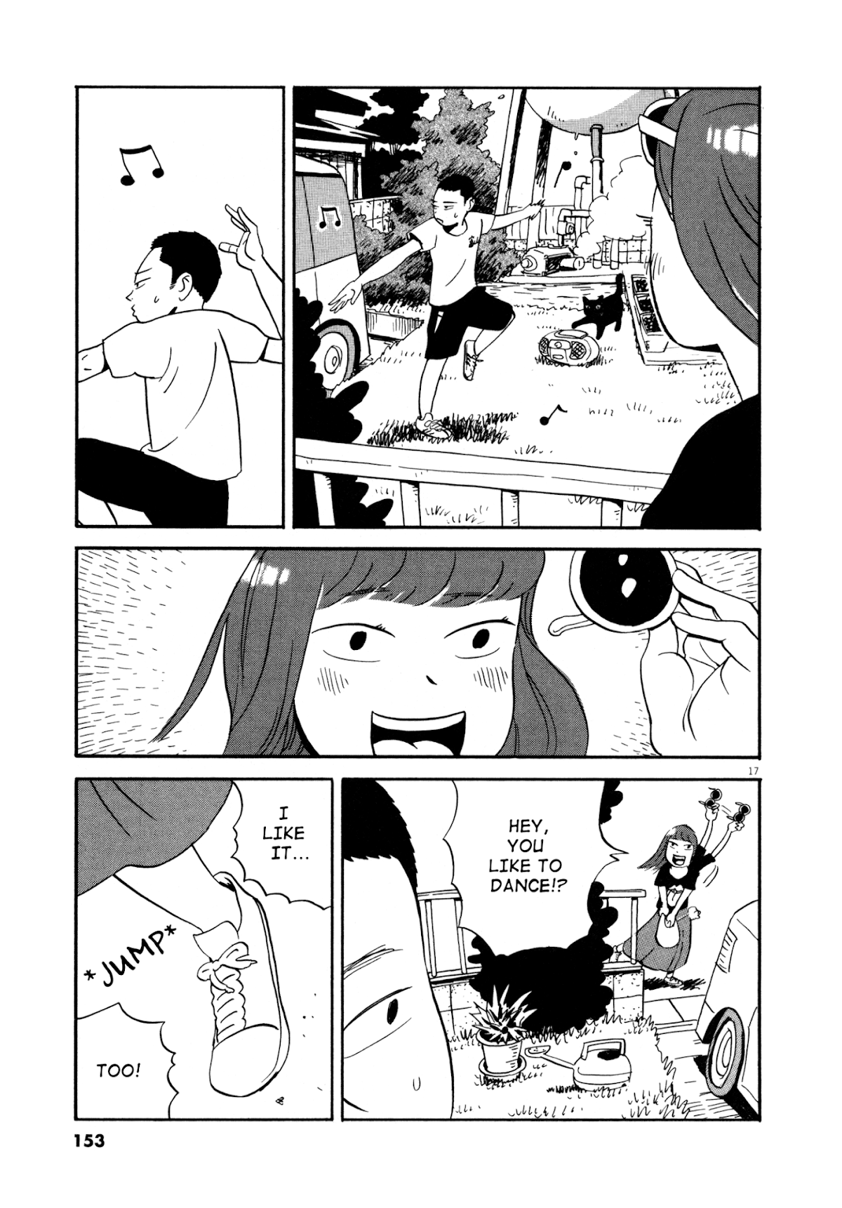 Bokura no Funka Matsuri Chapter 7 page 17 - Chapter 7: Is It Supposed To Be Like This?