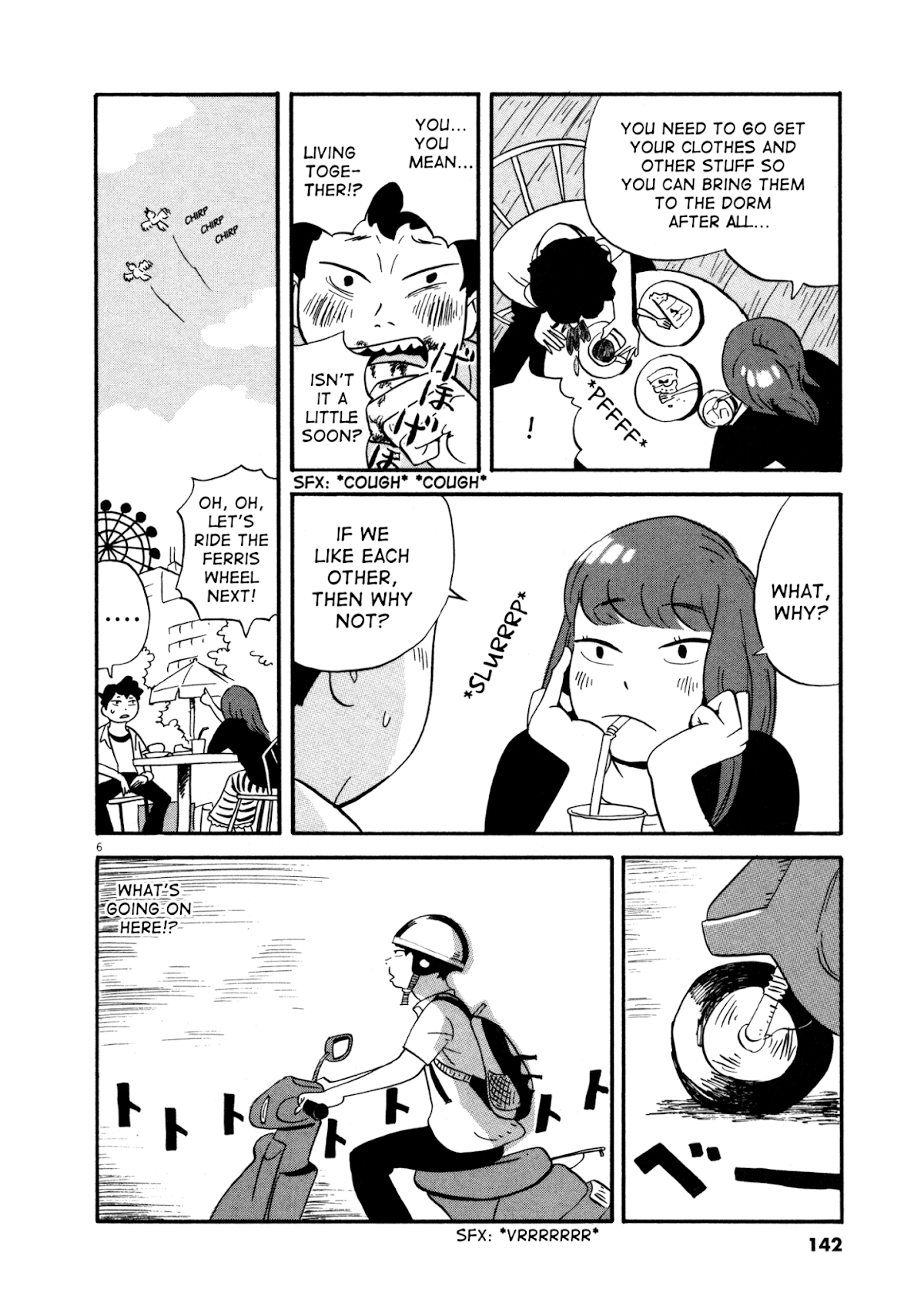 Bokura no Funka Matsuri Chapter 7 page 6 - Chapter 7: Is It Supposed To Be Like This?