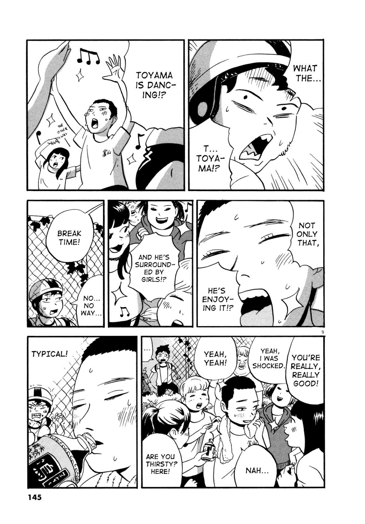 Bokura no Funka Matsuri Chapter 7 page 9 - Chapter 7: Is It Supposed To Be Like This?