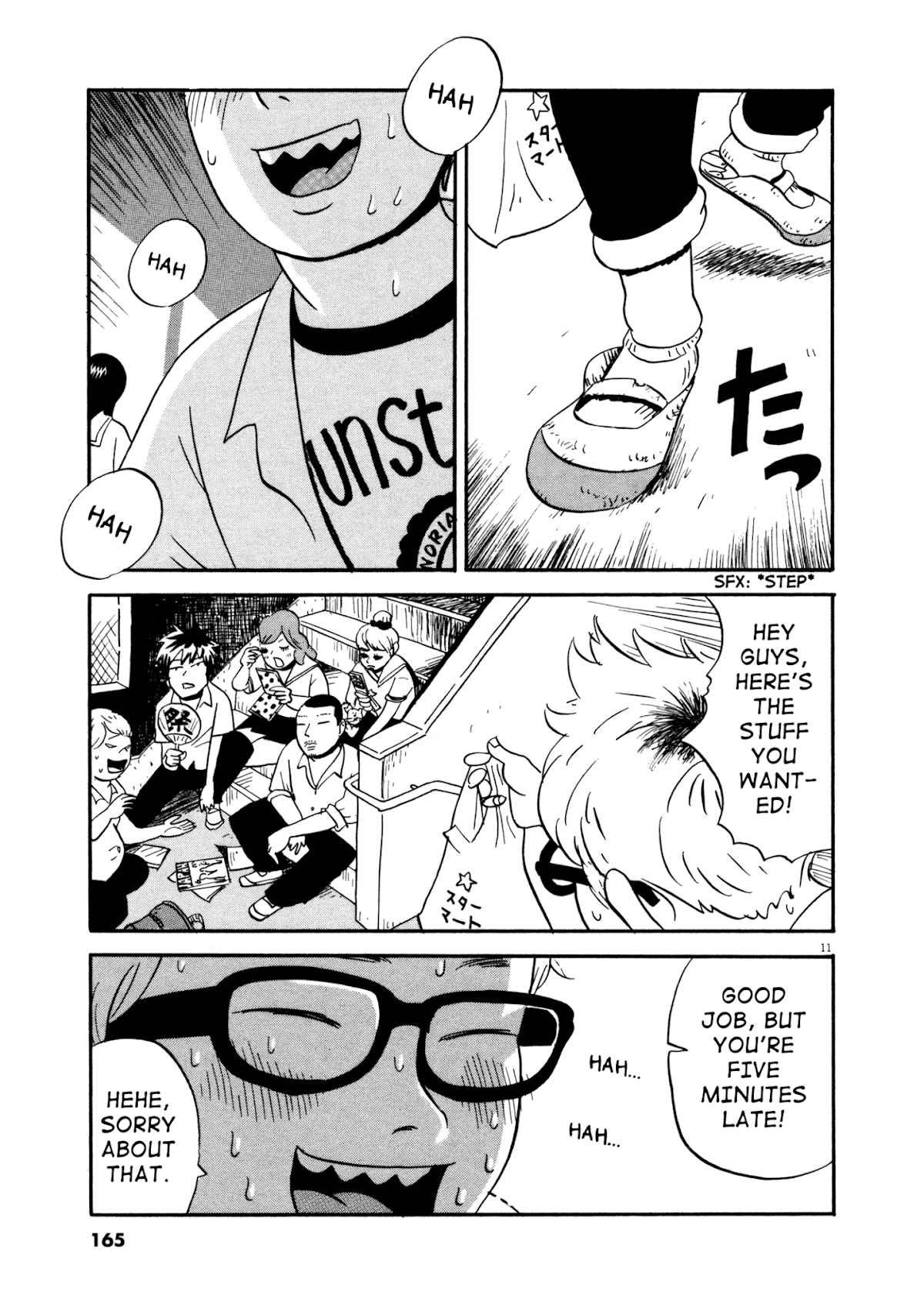 Bokura no Funka Matsuri Chapter 8 page 10 - Chapter 8: Huh...? What's Going On...?