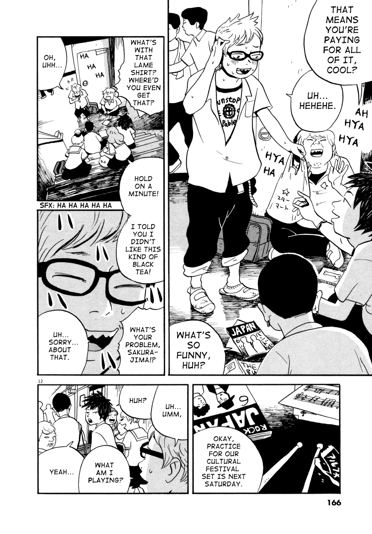 Bokura no Funka Matsuri Chapter 8 page 11 - Chapter 8: Huh...? What's Going On...?
