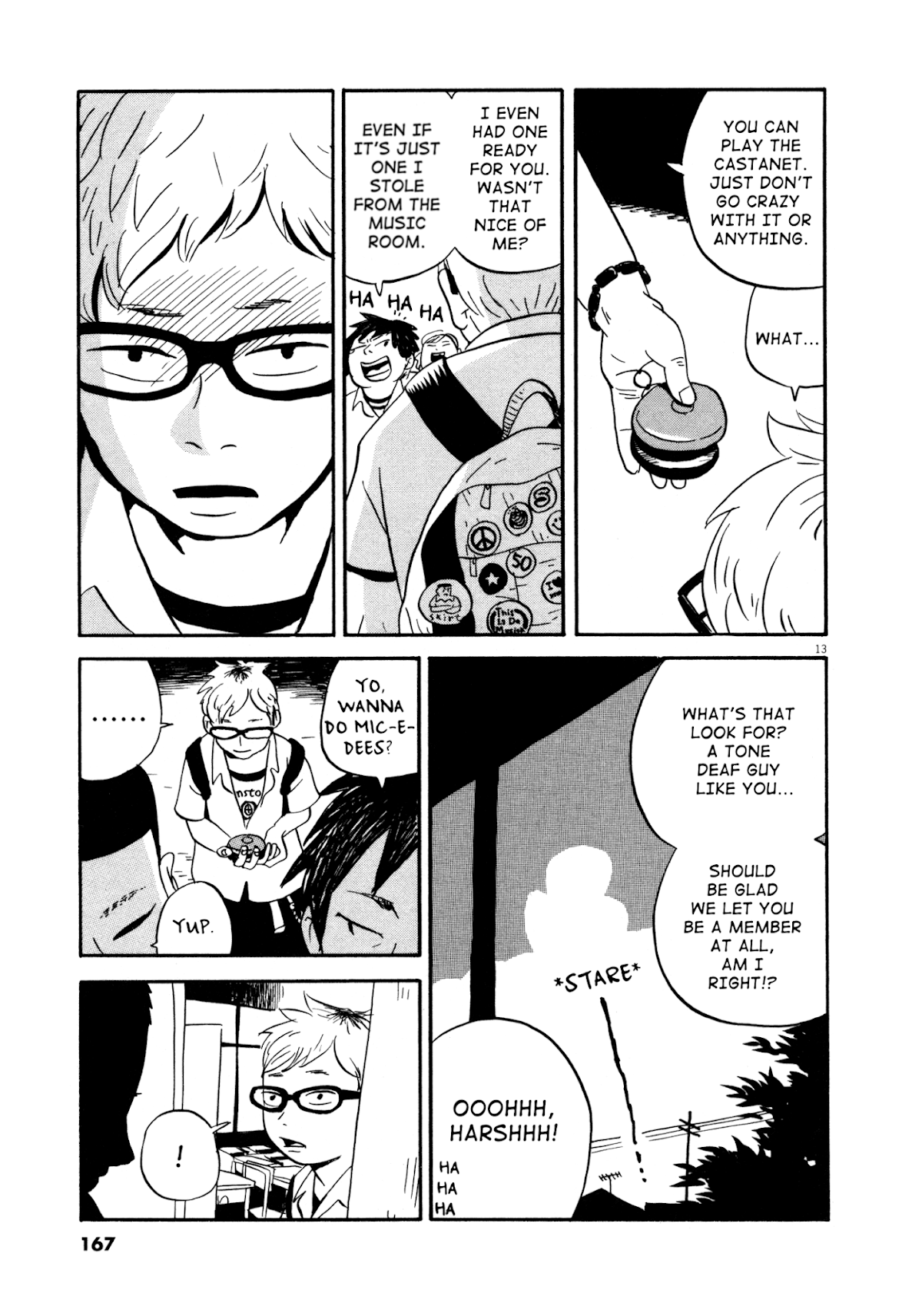 Bokura no Funka Matsuri Chapter 8 page 12 - Chapter 8: Huh...? What's Going On...?