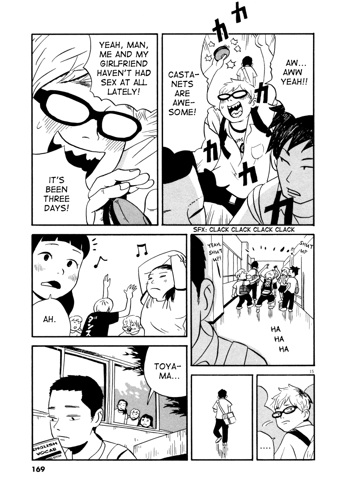 Bokura no Funka Matsuri Chapter 8 page 14 - Chapter 8: Huh...? What's Going On...?
