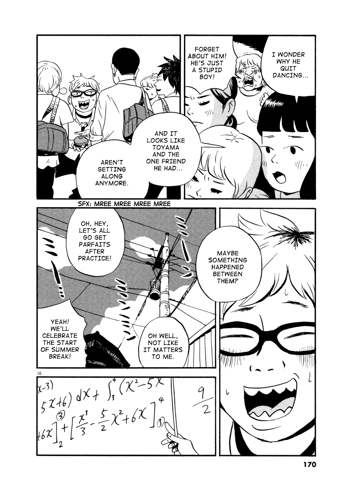 Bokura no Funka Matsuri Chapter 8 page 15 - Chapter 8: Huh...? What's Going On...?