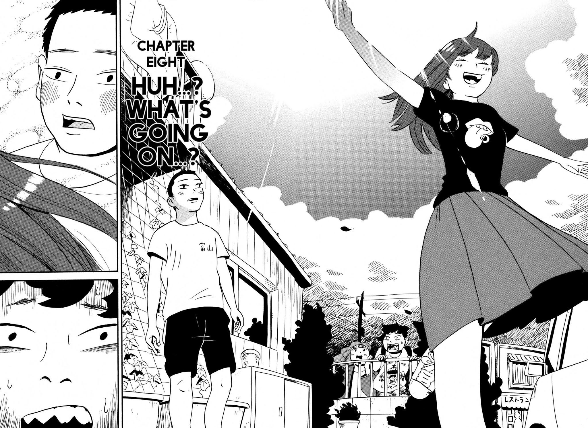 Bokura no Funka Matsuri Chapter 8 page 2 - Chapter 8: Huh...? What's Going On...?