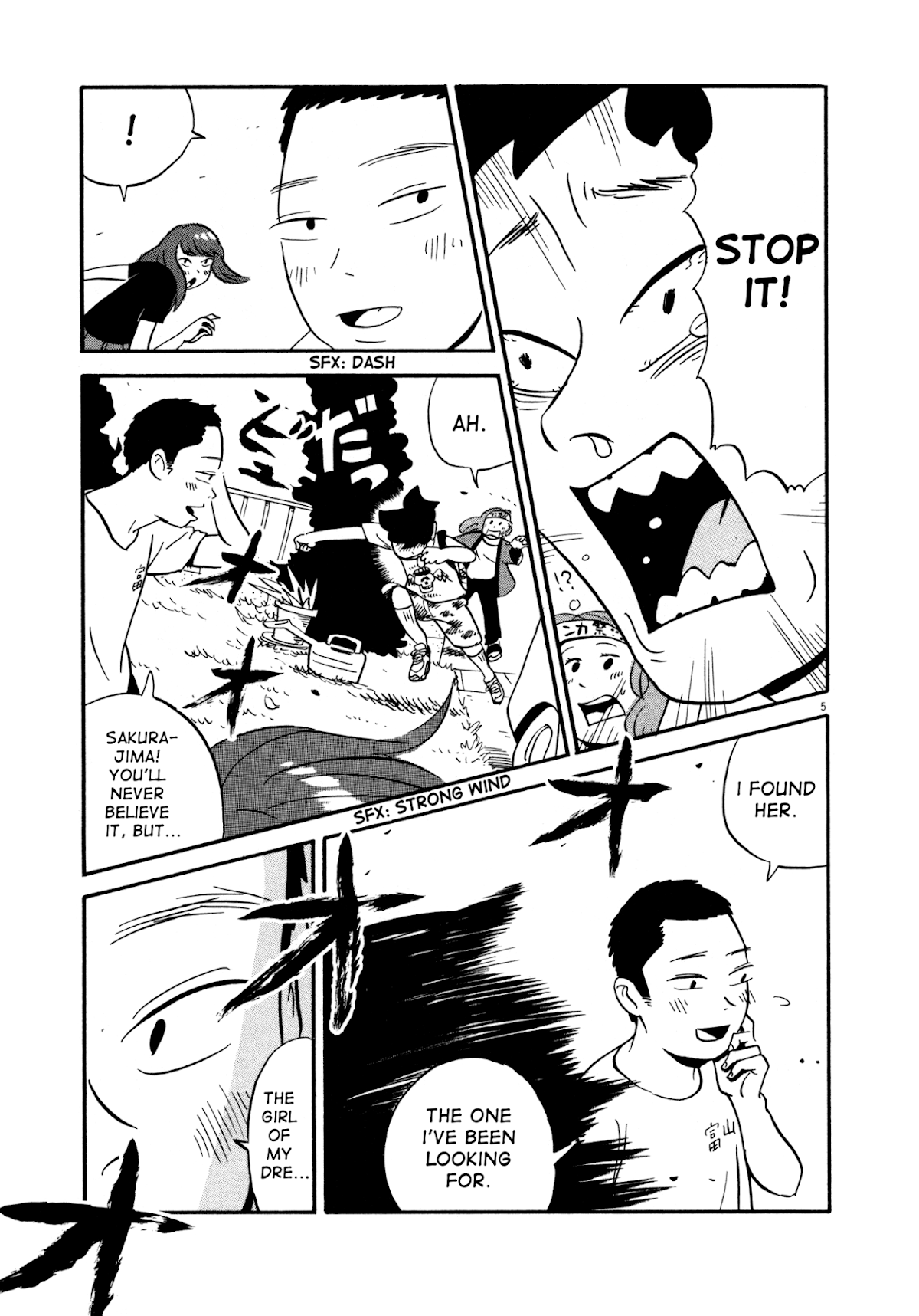 Bokura no Funka Matsuri Chapter 8 page 4 - Chapter 8: Huh...? What's Going On...?