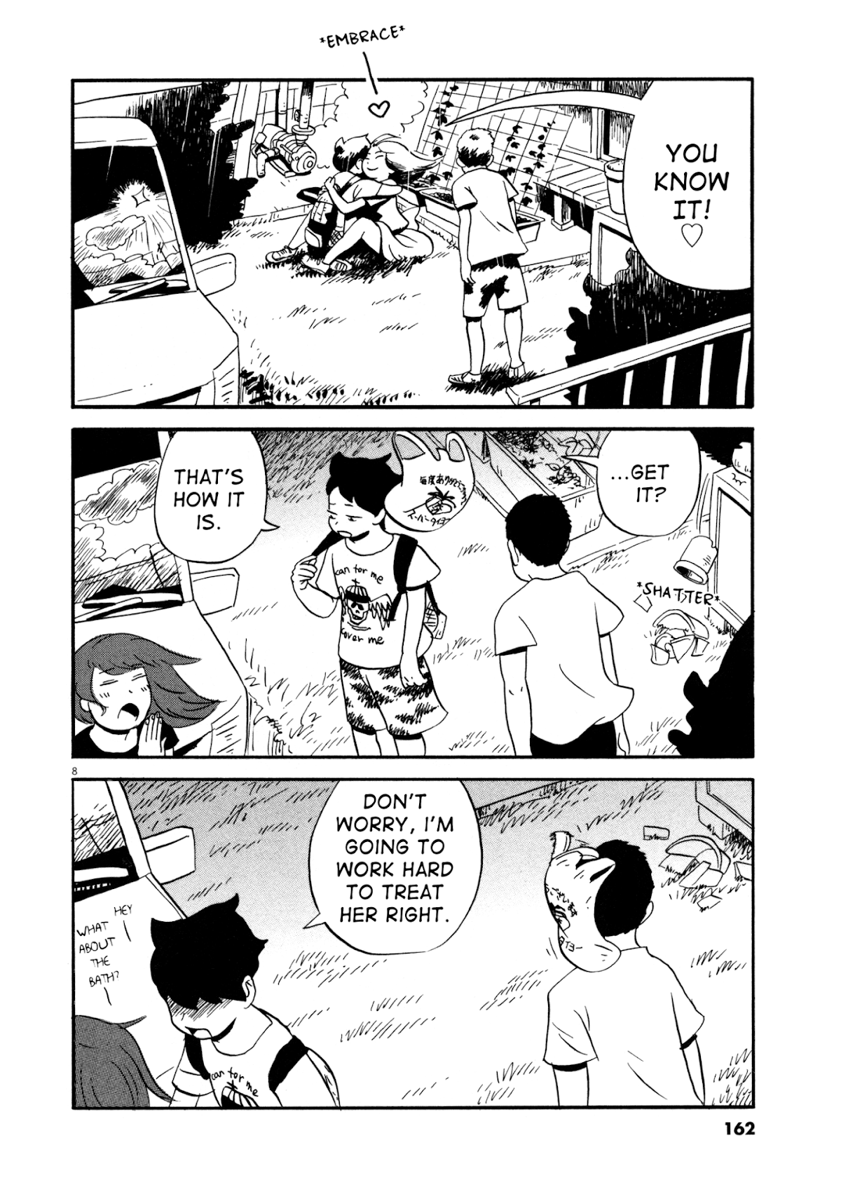 Bokura no Funka Matsuri Chapter 8 page 7 - Chapter 8: Huh...? What's Going On...?