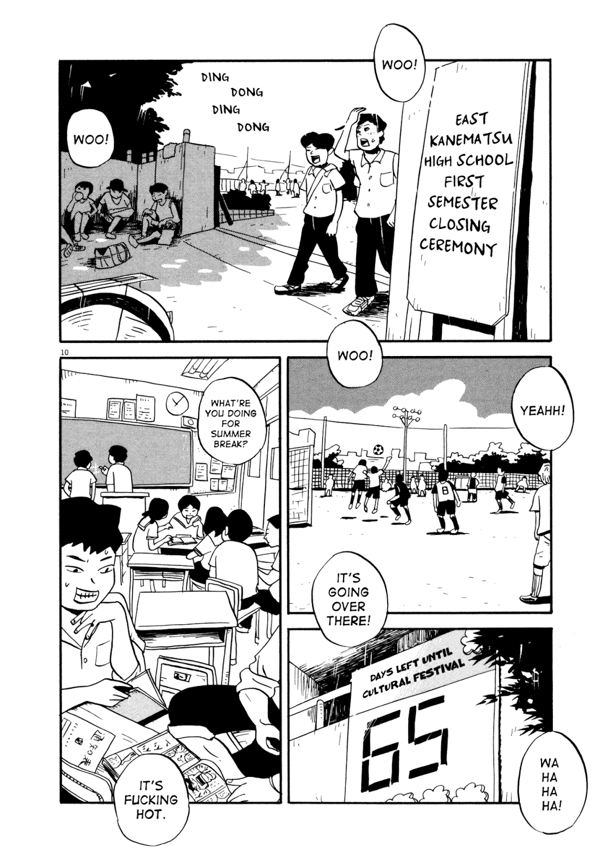 Bokura no Funka Matsuri Chapter 8 page 9 - Chapter 8: Huh...? What's Going On...?