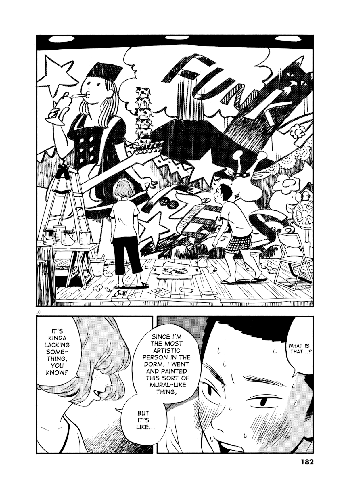 Bokura no Funka Matsuri Chapter 9 page 10 - Chapter 9: Be True To Yourself For Once!!