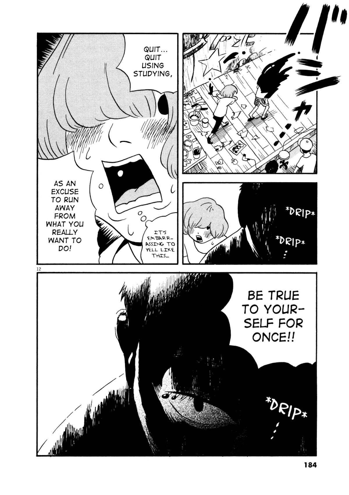 Bokura no Funka Matsuri Chapter 9 page 12 - Chapter 9: Be True To Yourself For Once!!