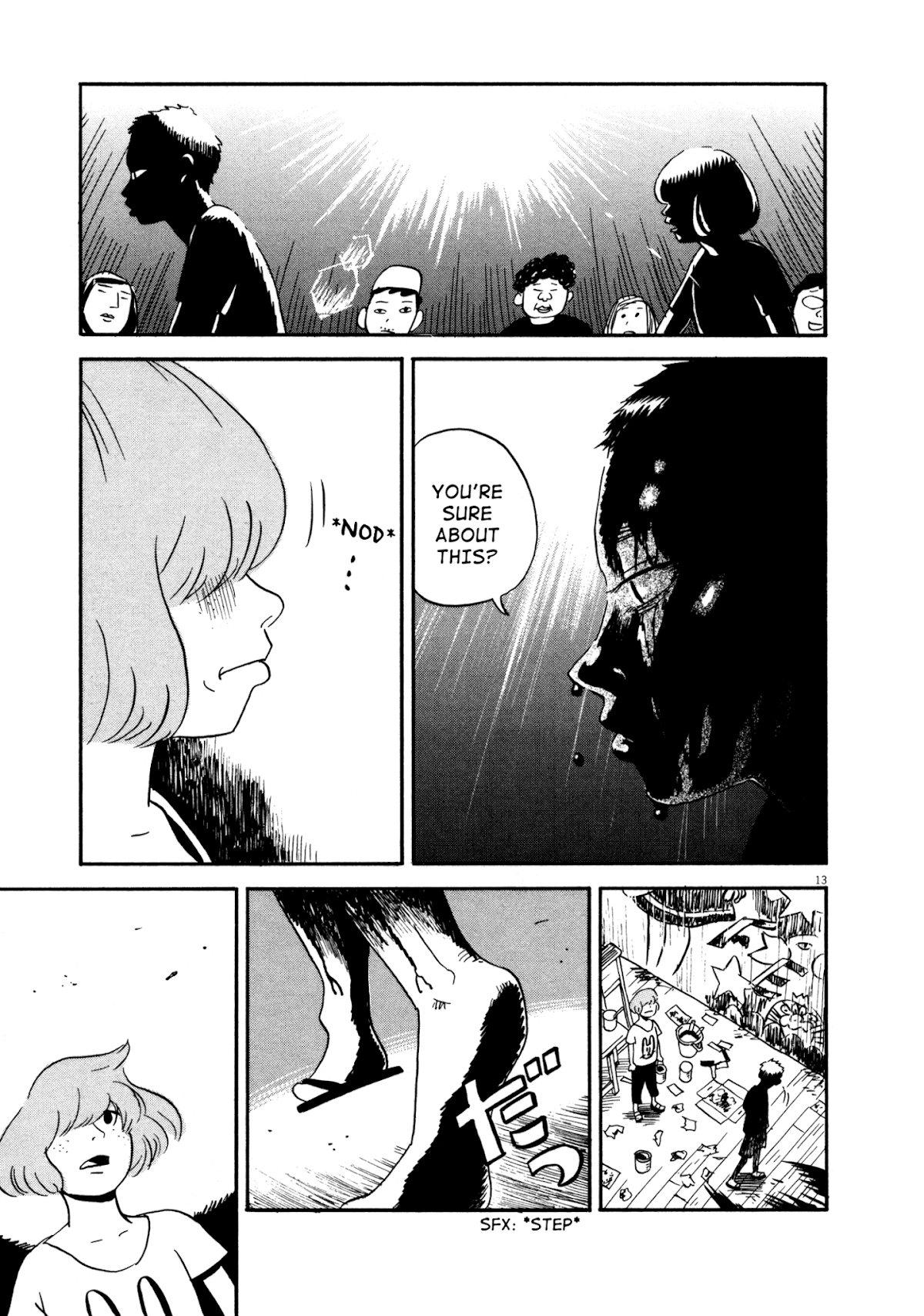 Bokura no Funka Matsuri Chapter 9 page 13 - Chapter 9: Be True To Yourself For Once!!