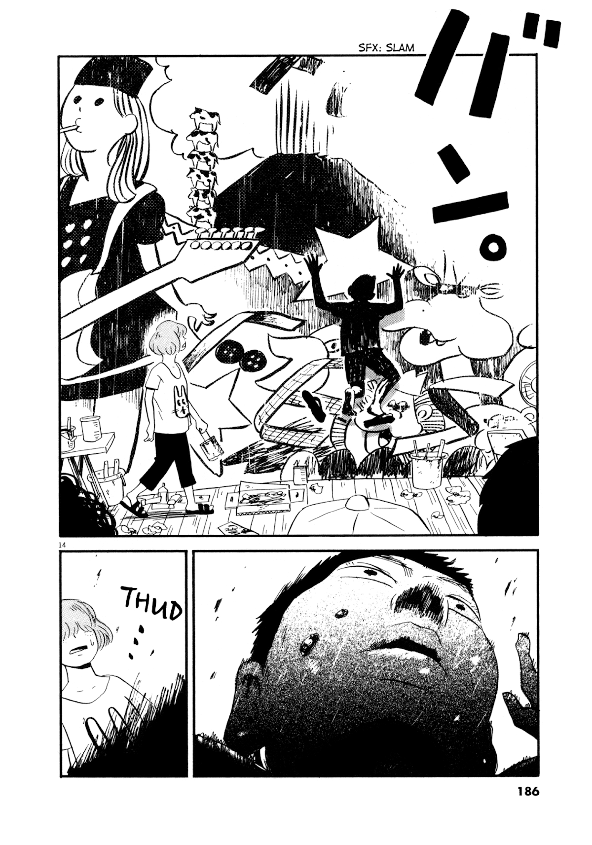 Bokura no Funka Matsuri Chapter 9 page 14 - Chapter 9: Be True To Yourself For Once!!