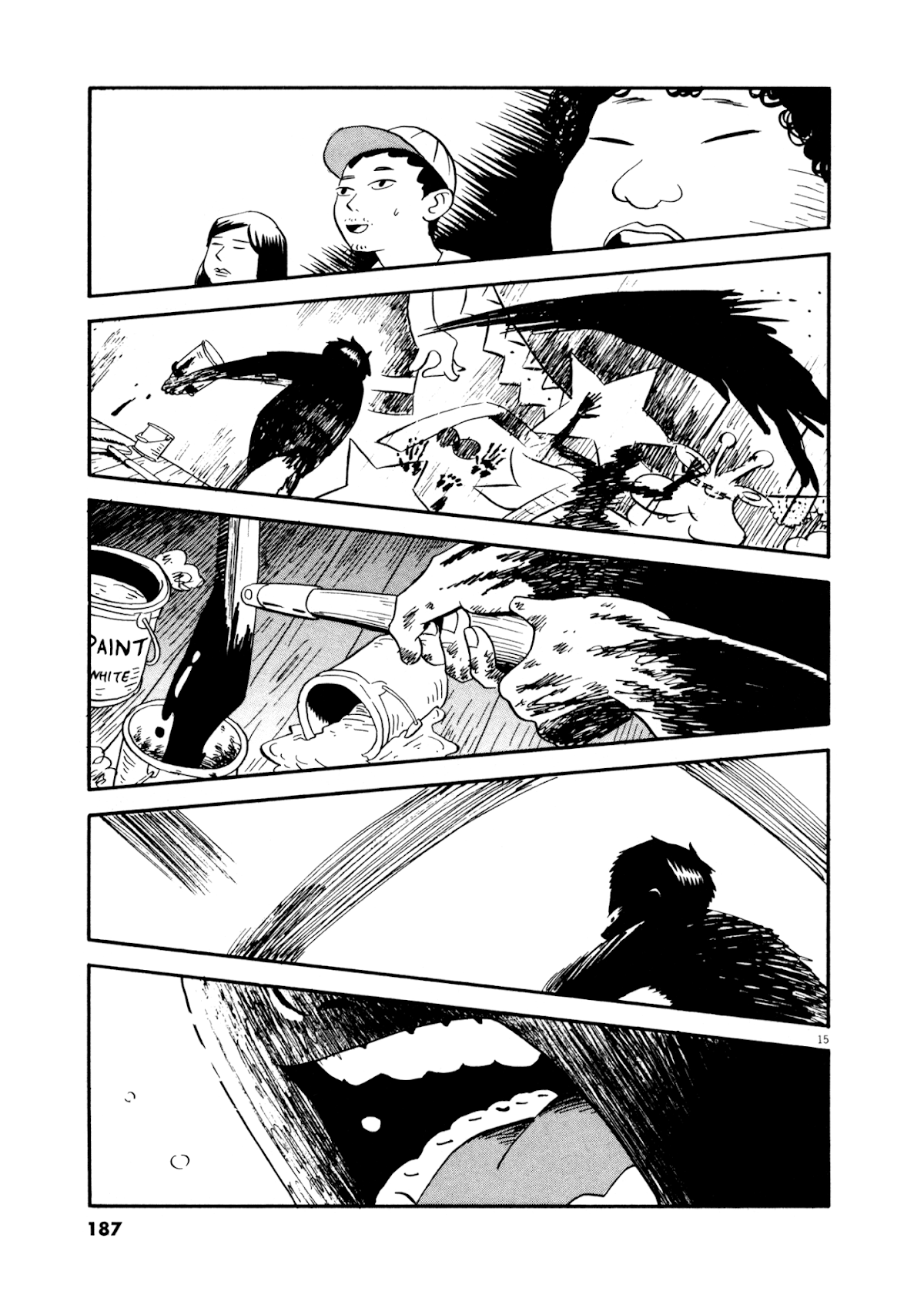 Bokura no Funka Matsuri Chapter 9 page 15 - Chapter 9: Be True To Yourself For Once!!