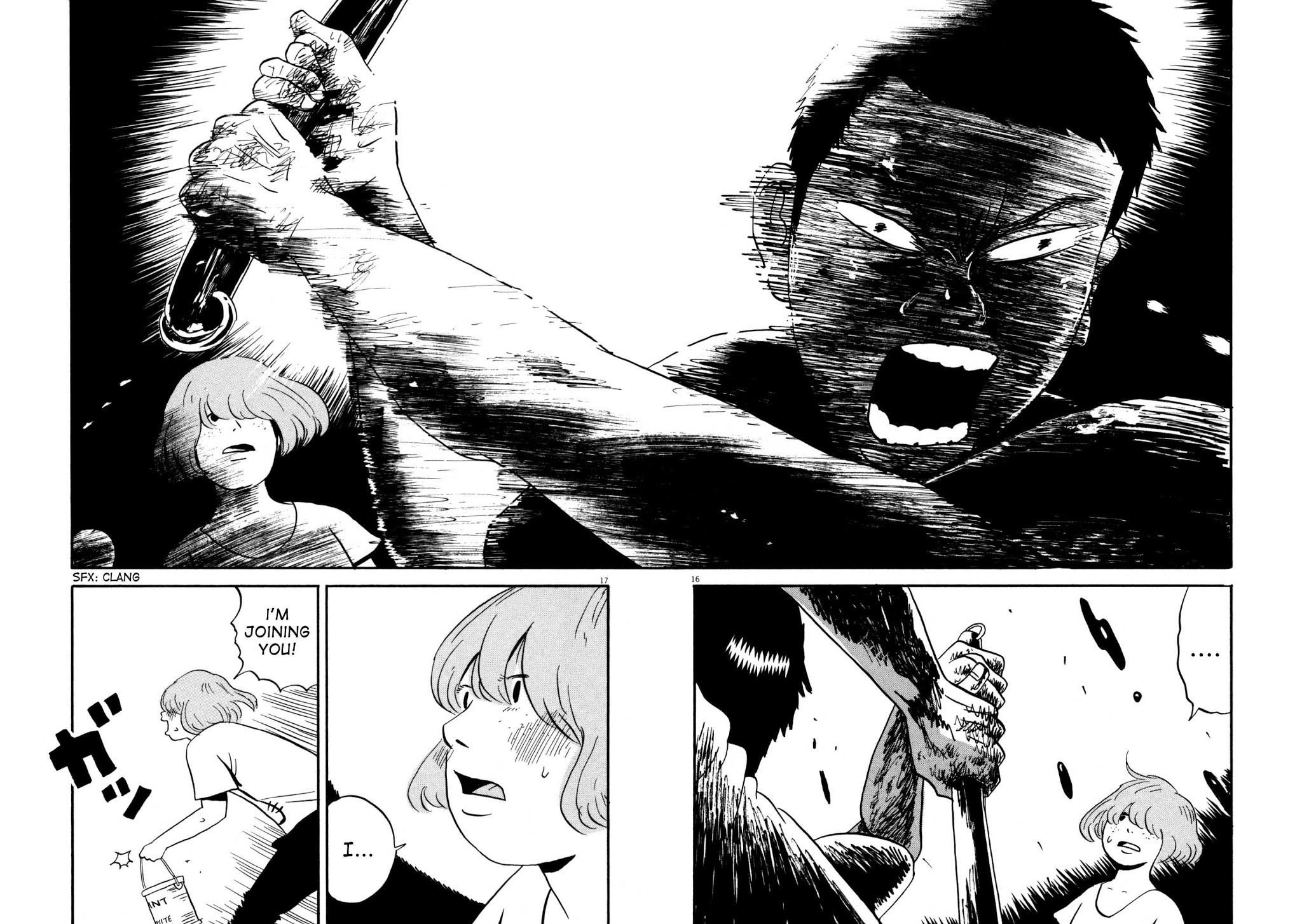 Bokura no Funka Matsuri Chapter 9 page 16 - Chapter 9: Be True To Yourself For Once!!