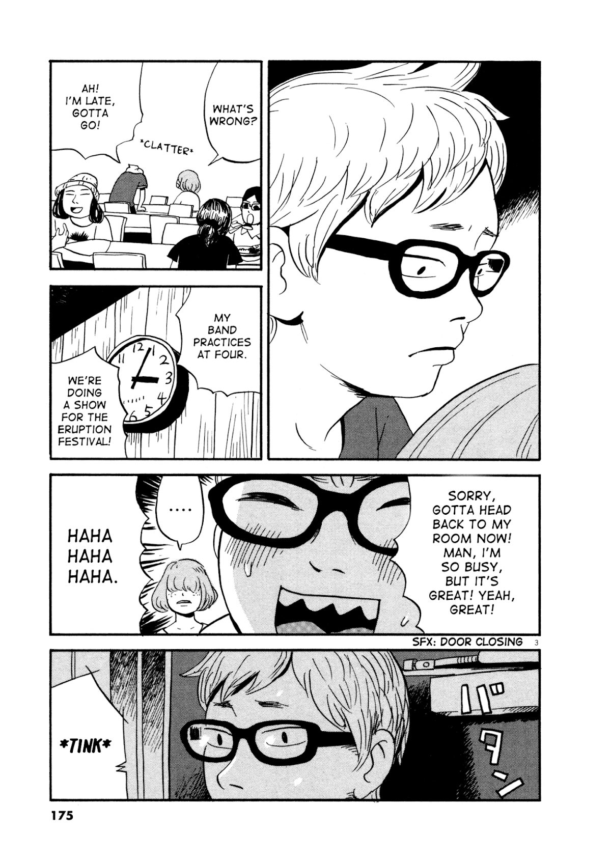 Bokura no Funka Matsuri Chapter 9 page 3 - Chapter 9: Be True To Yourself For Once!!