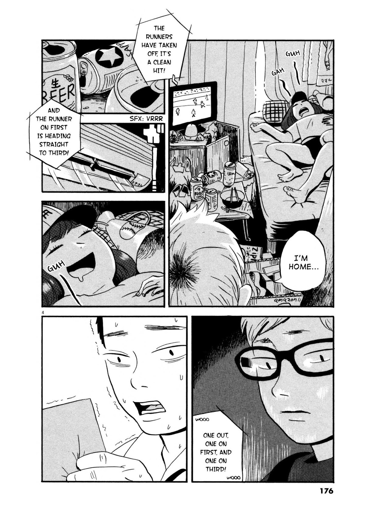 Bokura no Funka Matsuri Chapter 9 page 4 - Chapter 9: Be True To Yourself For Once!!