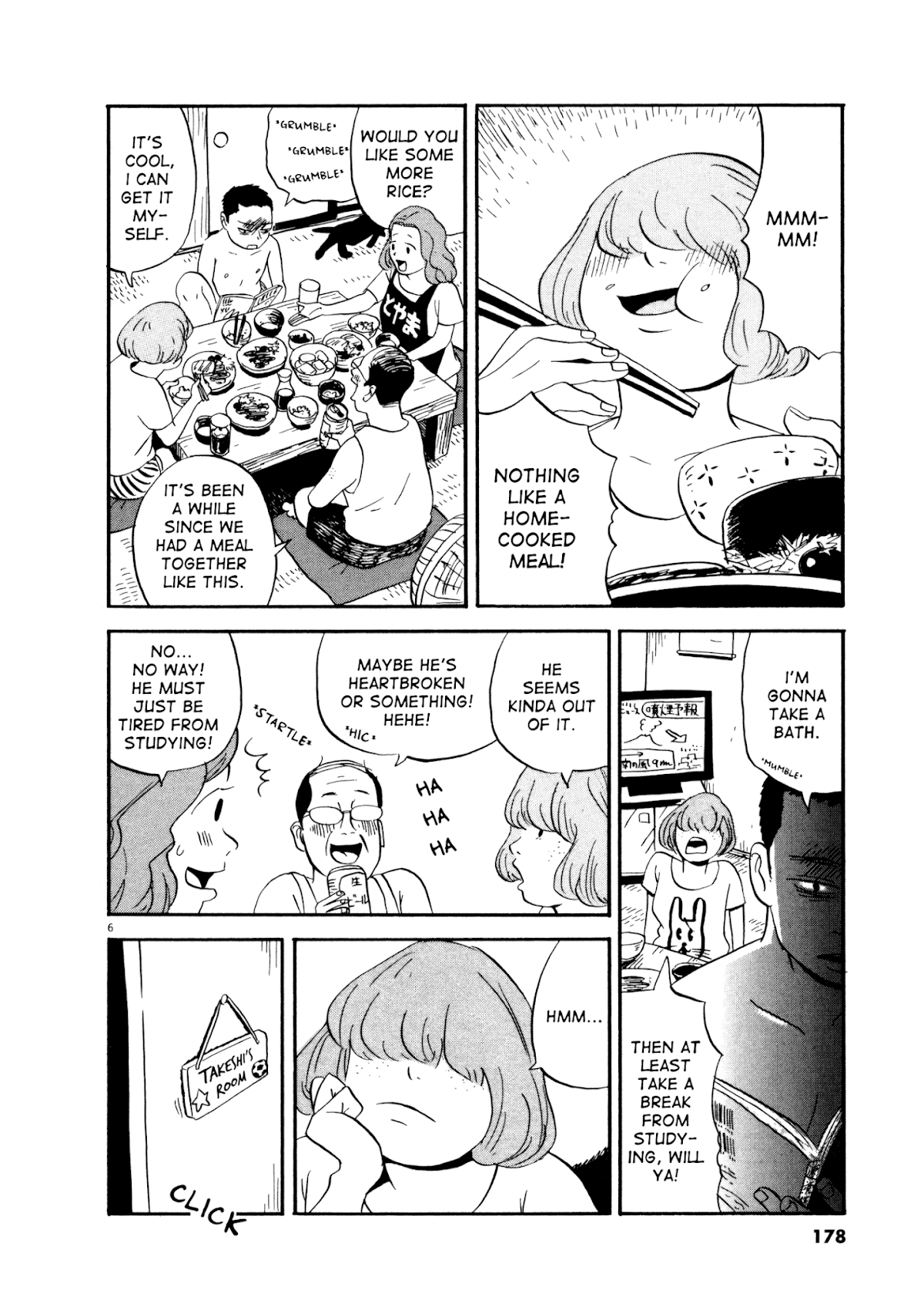 Bokura no Funka Matsuri Chapter 9 page 6 - Chapter 9: Be True To Yourself For Once!!