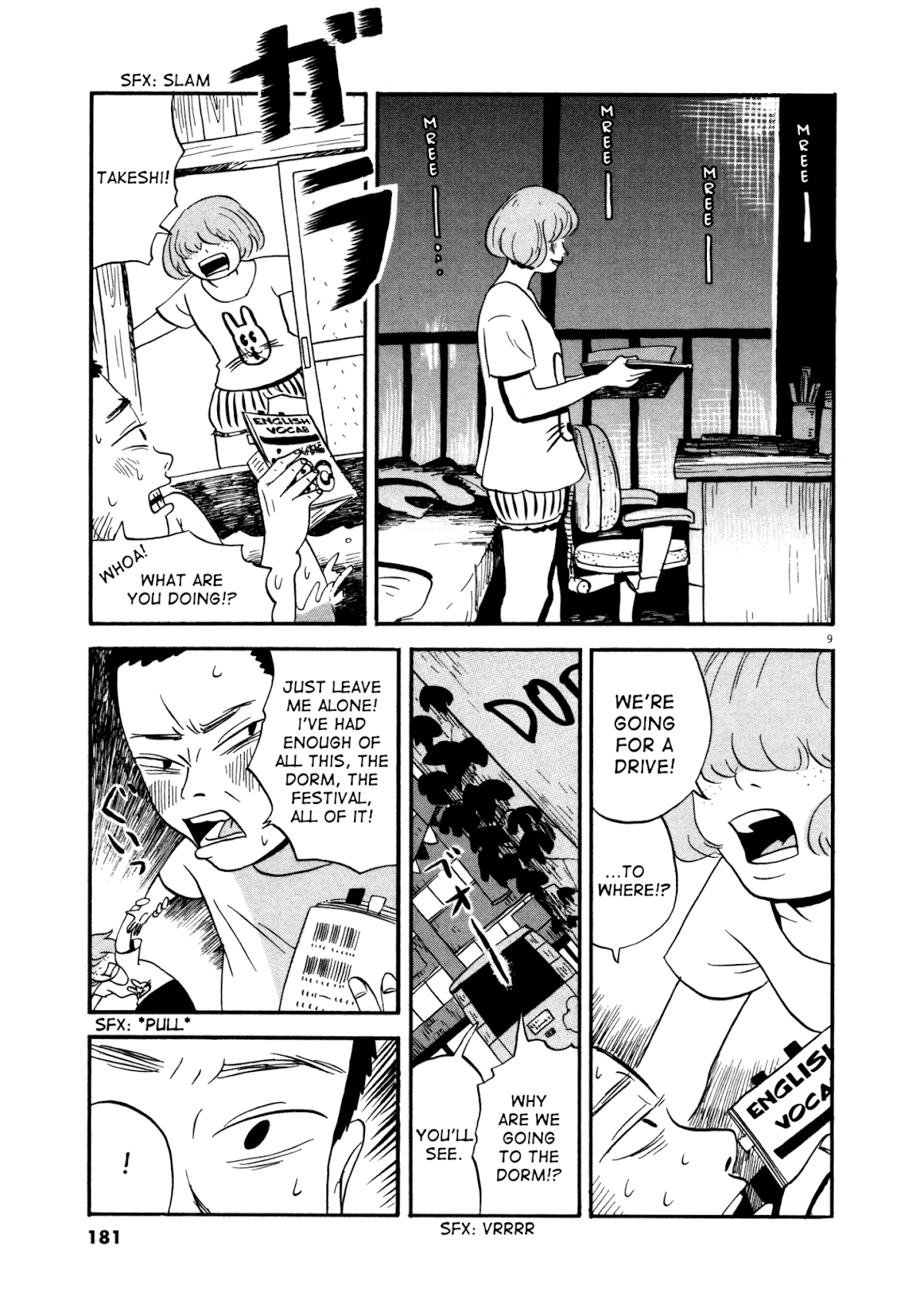 Bokura no Funka Matsuri Chapter 9 page 9 - Chapter 9: Be True To Yourself For Once!!
