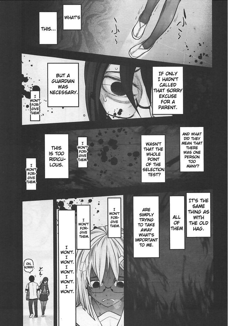 Bokura no Fushidara Chapter 10 page 17 - Chapter 10