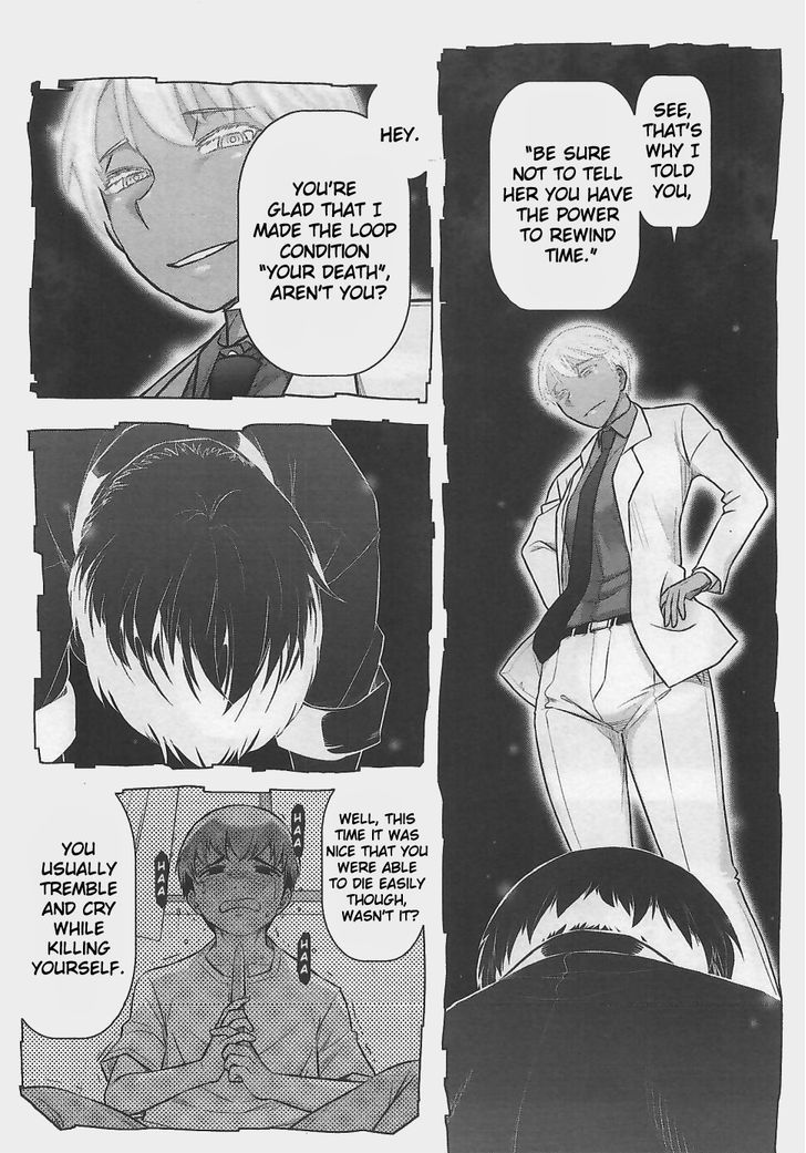Bokura no Fushidara Chapter 12 page 21 - Chapter 12