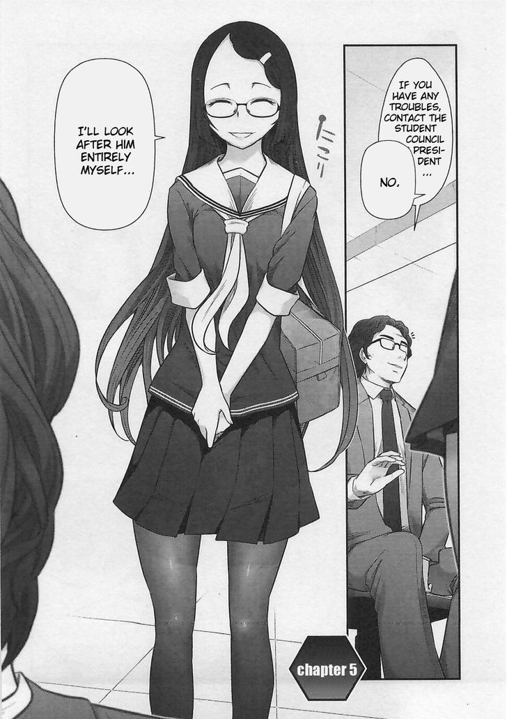 Bokura no Fushidara Chapter 5 page 2 - Chapter 5