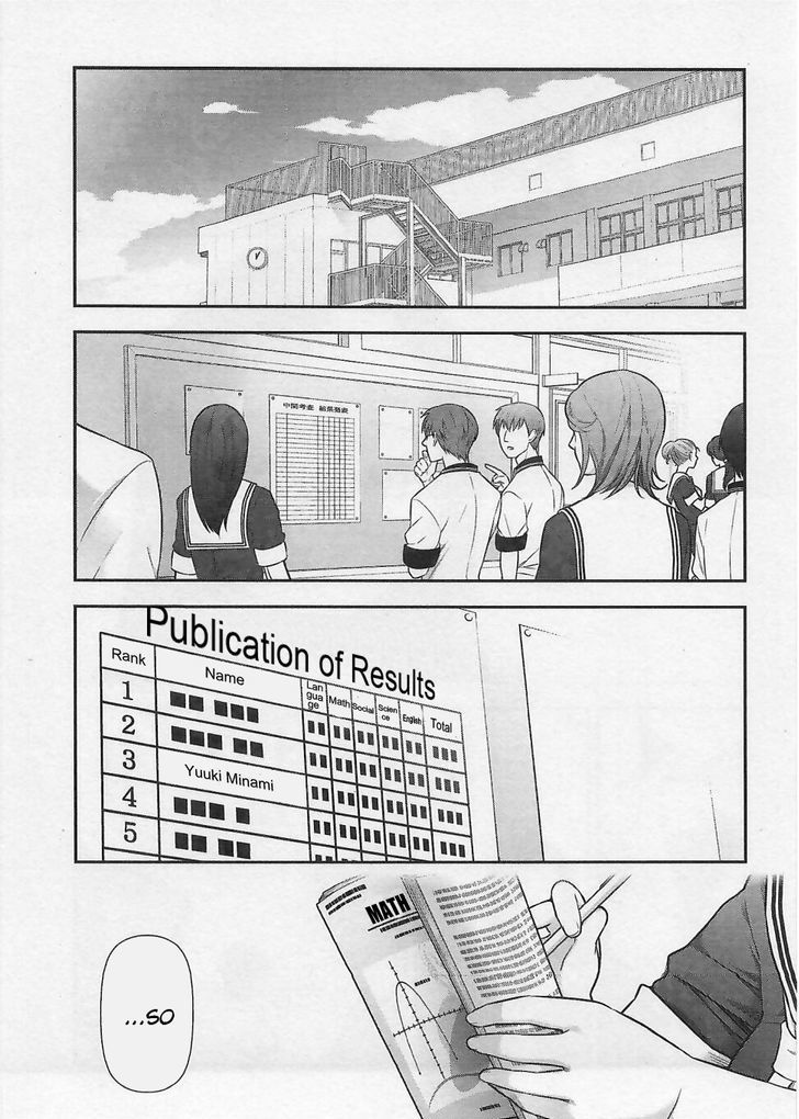 Bokura no Fushidara Chapter 5 page 3 - Chapter 5
